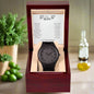 To My Son, My little Boy, My Friend Wooden Watch