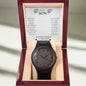 To My Son, My little Boy, My Friend Wooden Watch