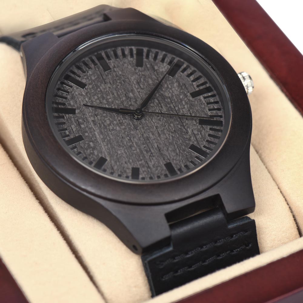 To My Love Wear this watch as a Reminder of my love