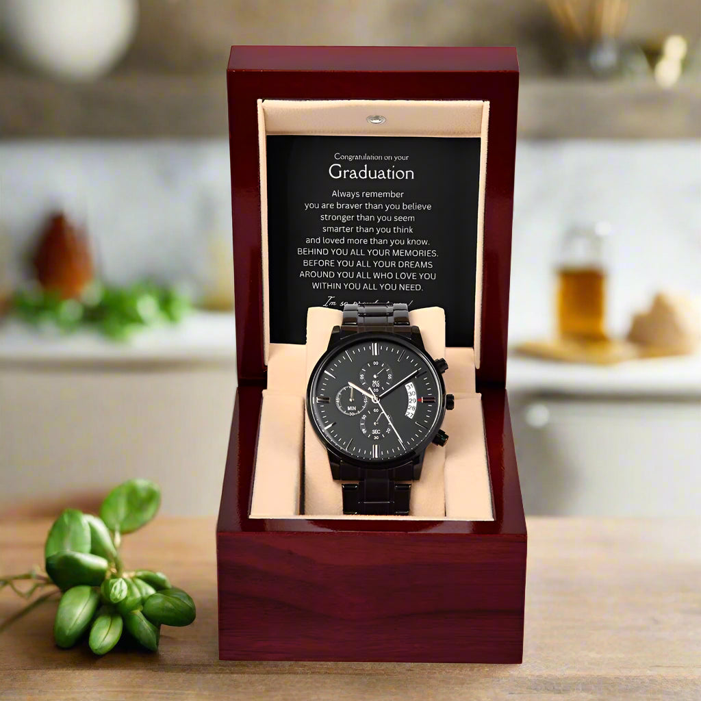 Congratulations on Graduation Watch