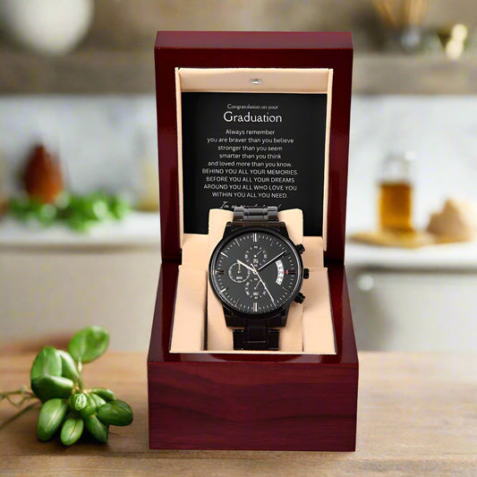 Congratulations on Graduation Watch