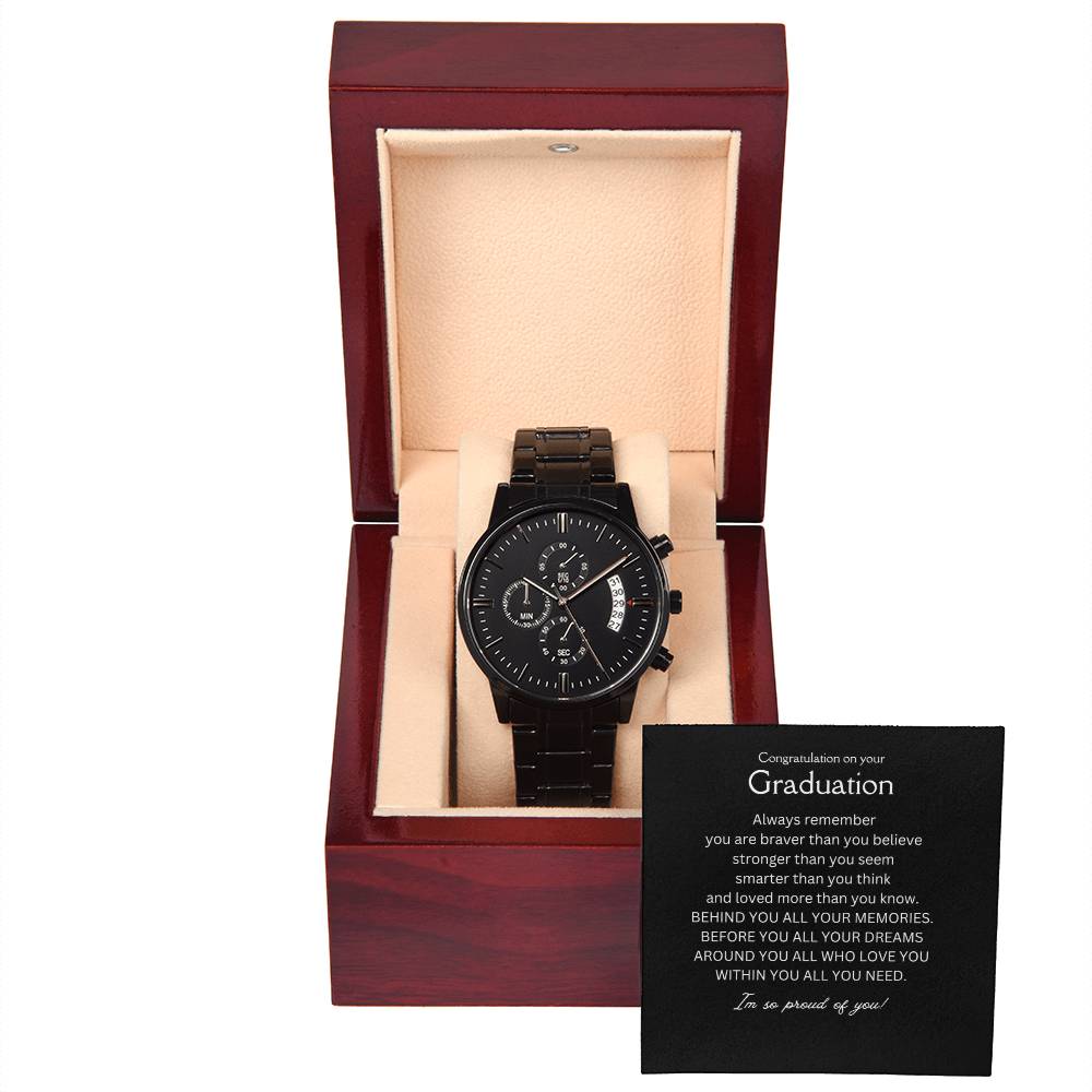 Congratulations on Graduation Watch