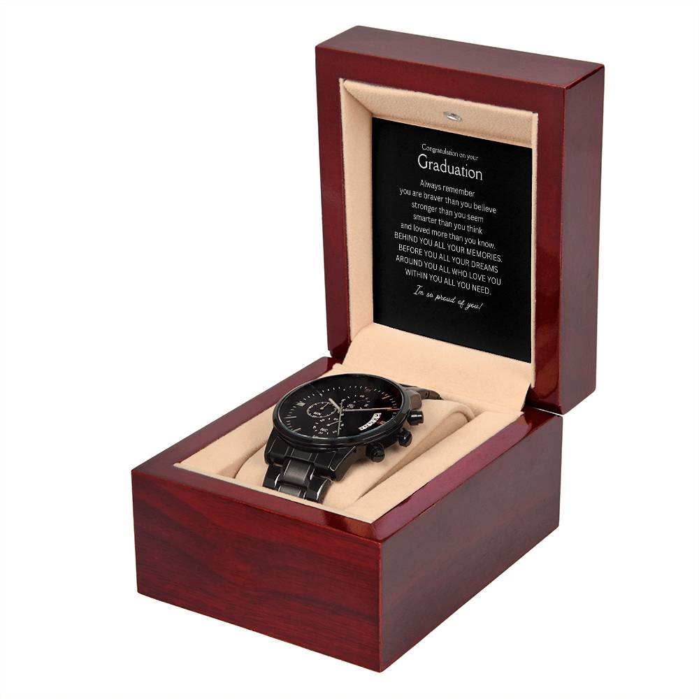 Congratulations on Graduation Watch