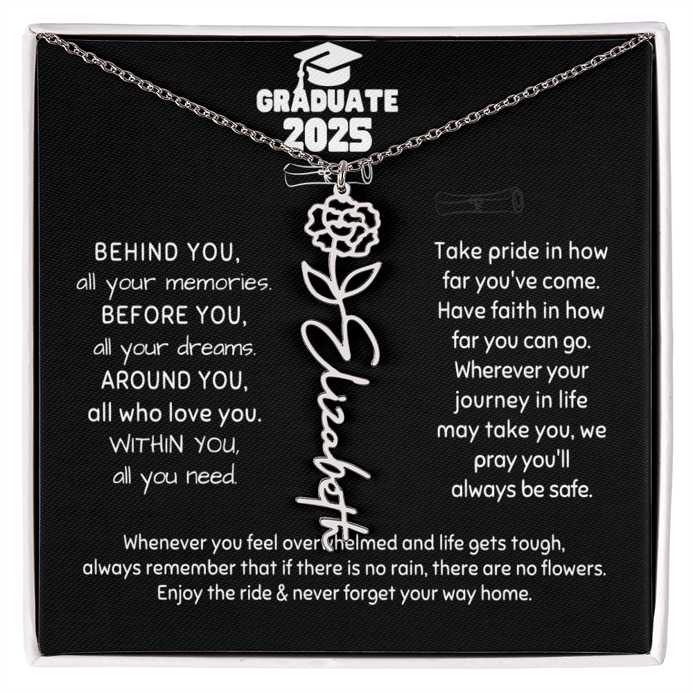 Graduate 2025 Inspirational Keepsake – Sentimental Gift for Graduation
