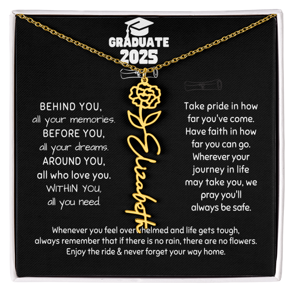 Graduate 2025 Inspirational Keepsake – Sentimental Gift for Graduation