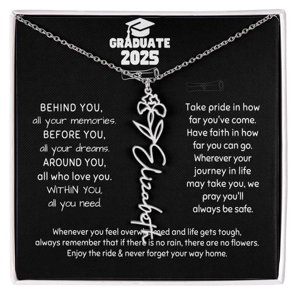 Graduate 2025 Inspirational Keepsake – Sentimental Gift for Graduation