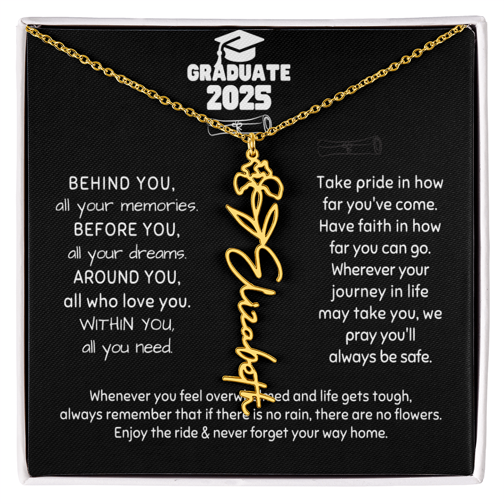 Graduate 2025 Inspirational Keepsake – Sentimental Gift for Graduation