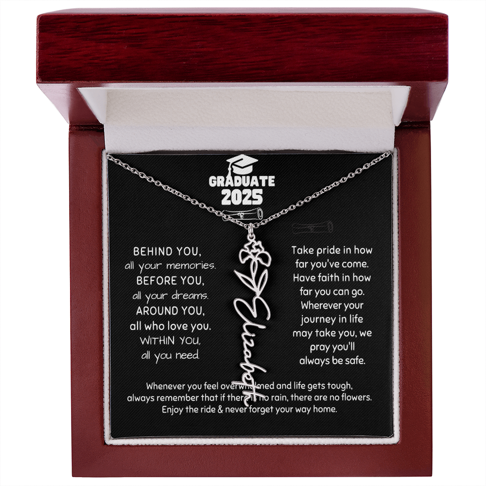 Graduate 2025 Inspirational Keepsake – Sentimental Gift for Graduation