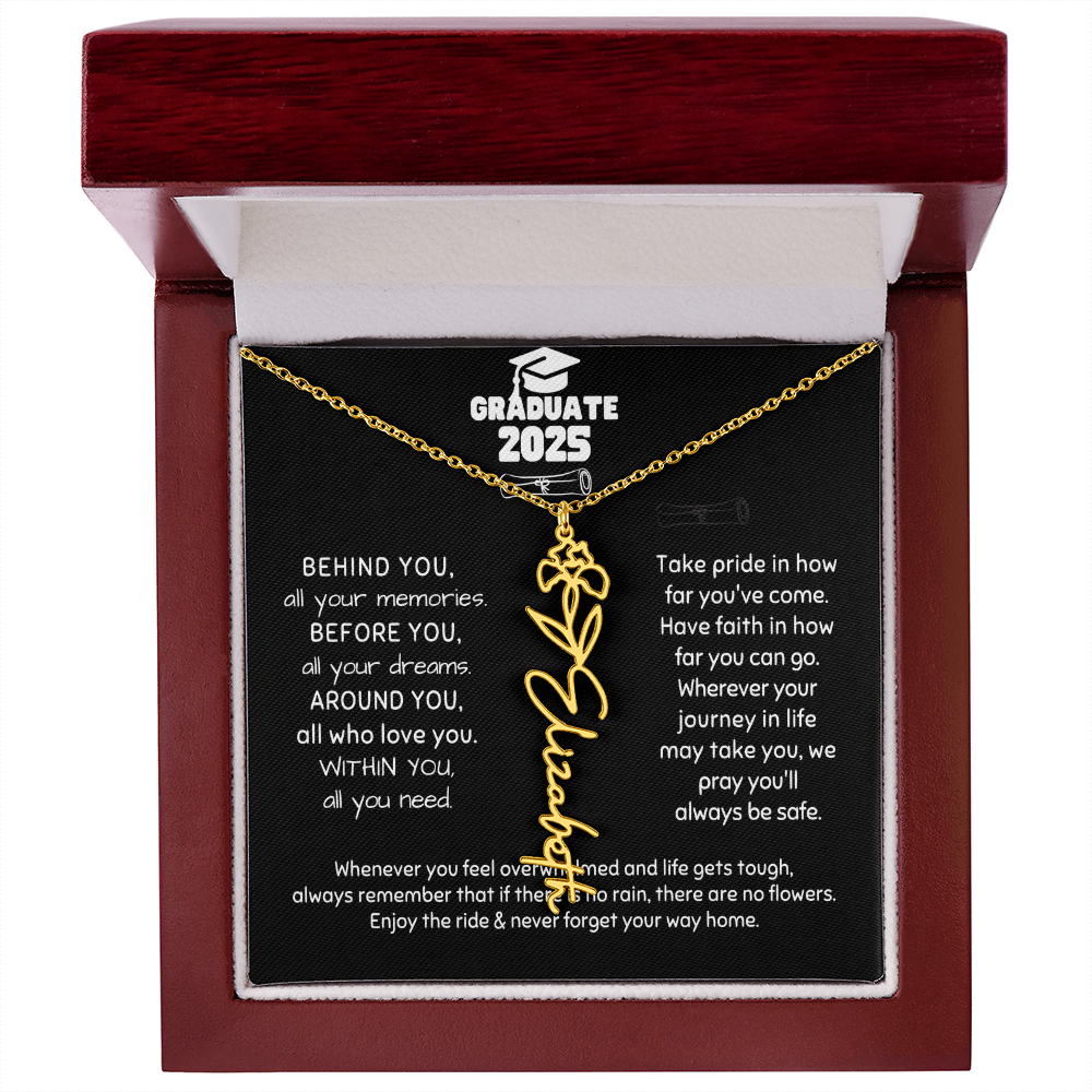 Graduate 2025 Inspirational Keepsake – Sentimental Gift for Graduation