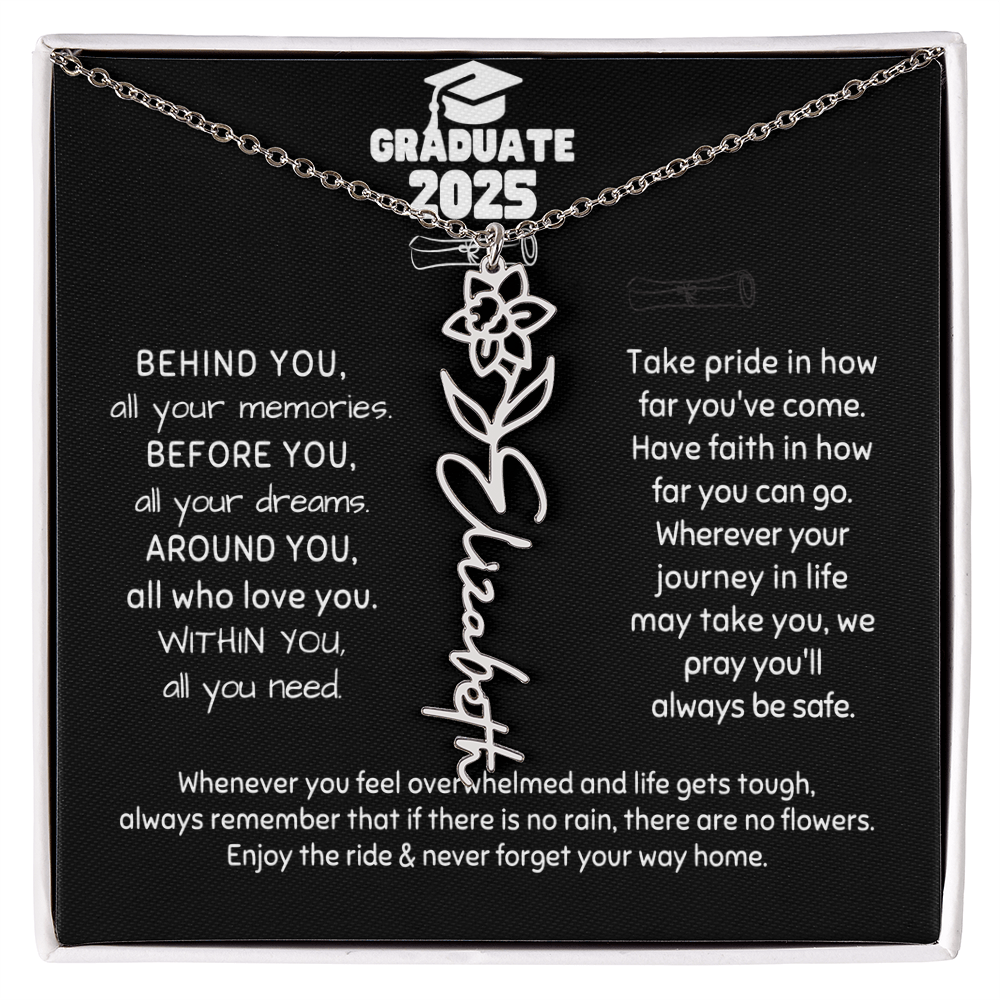 Graduate 2025 Inspirational Keepsake – Sentimental Gift for Graduation