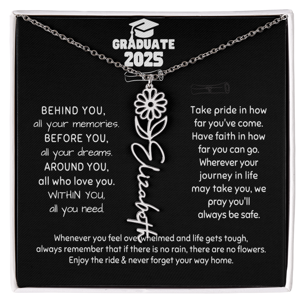 Graduate 2025 Inspirational Keepsake – Sentimental Gift for Graduation