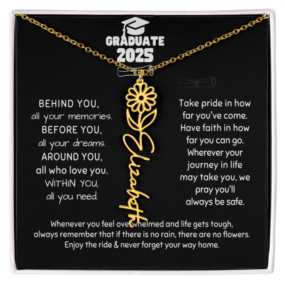 Graduate 2025 Inspirational Keepsake – Sentimental Gift for Graduation