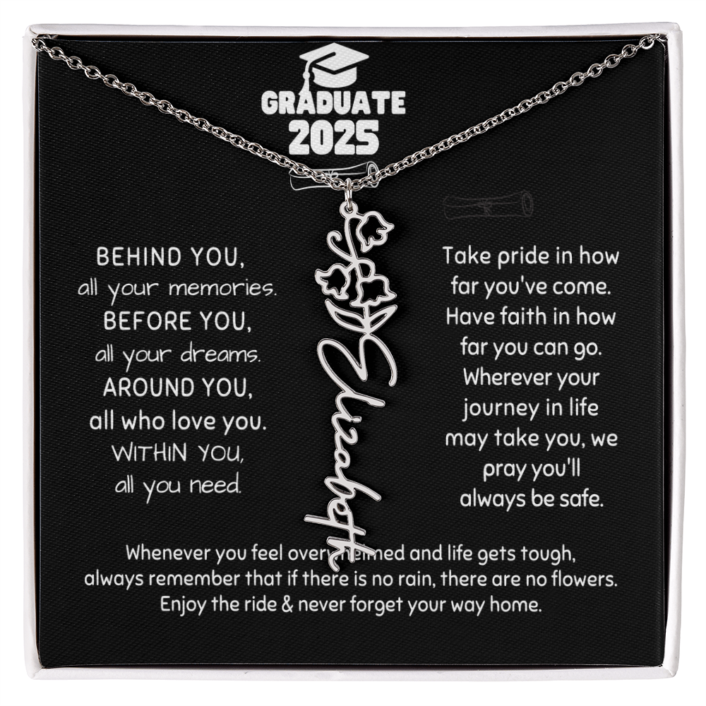 Graduate 2025 Inspirational Keepsake – Sentimental Gift for Graduation