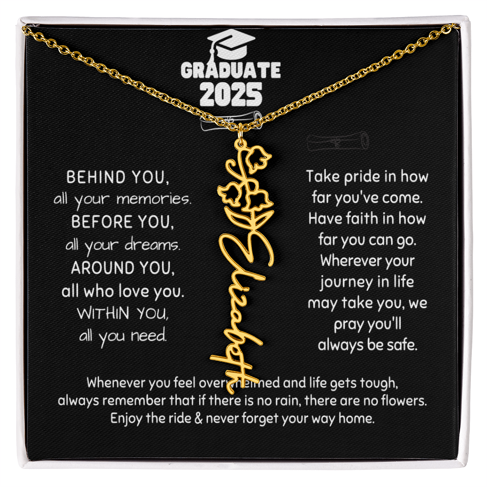 Graduate 2025 Inspirational Keepsake – Sentimental Gift for Graduation