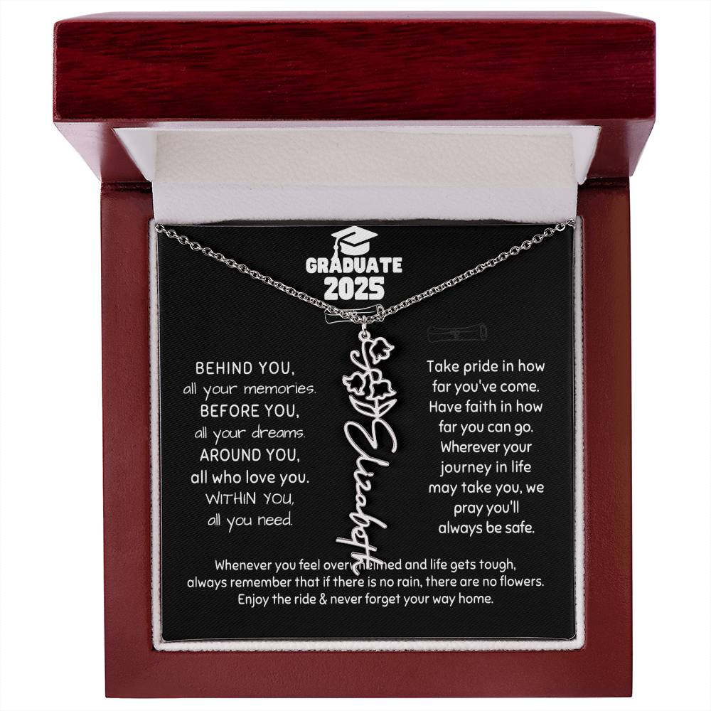 Graduate 2025 Inspirational Keepsake – Sentimental Gift for Graduation