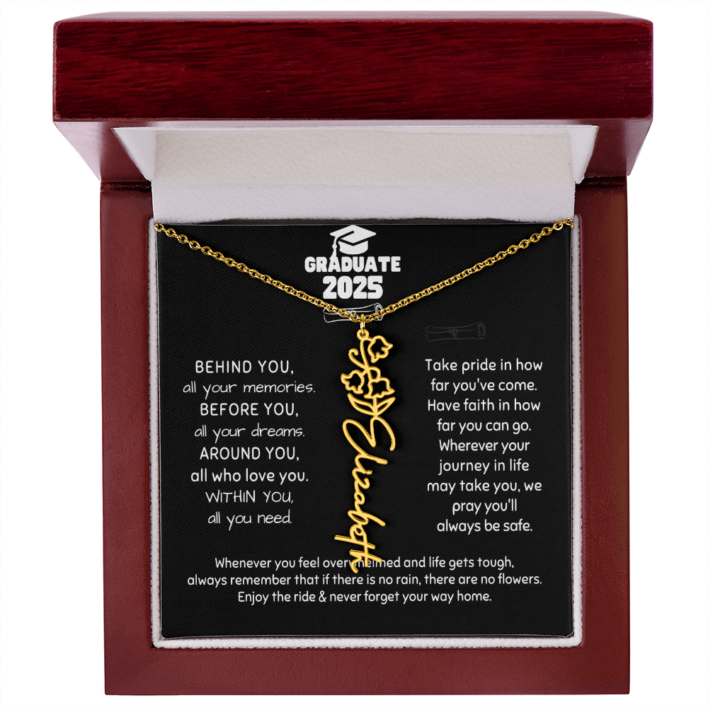 Graduate 2025 Inspirational Keepsake – Sentimental Gift for Graduation
