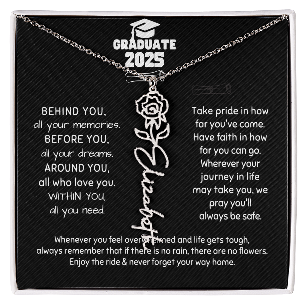 Graduate 2025 Inspirational Keepsake – Sentimental Gift for Graduation