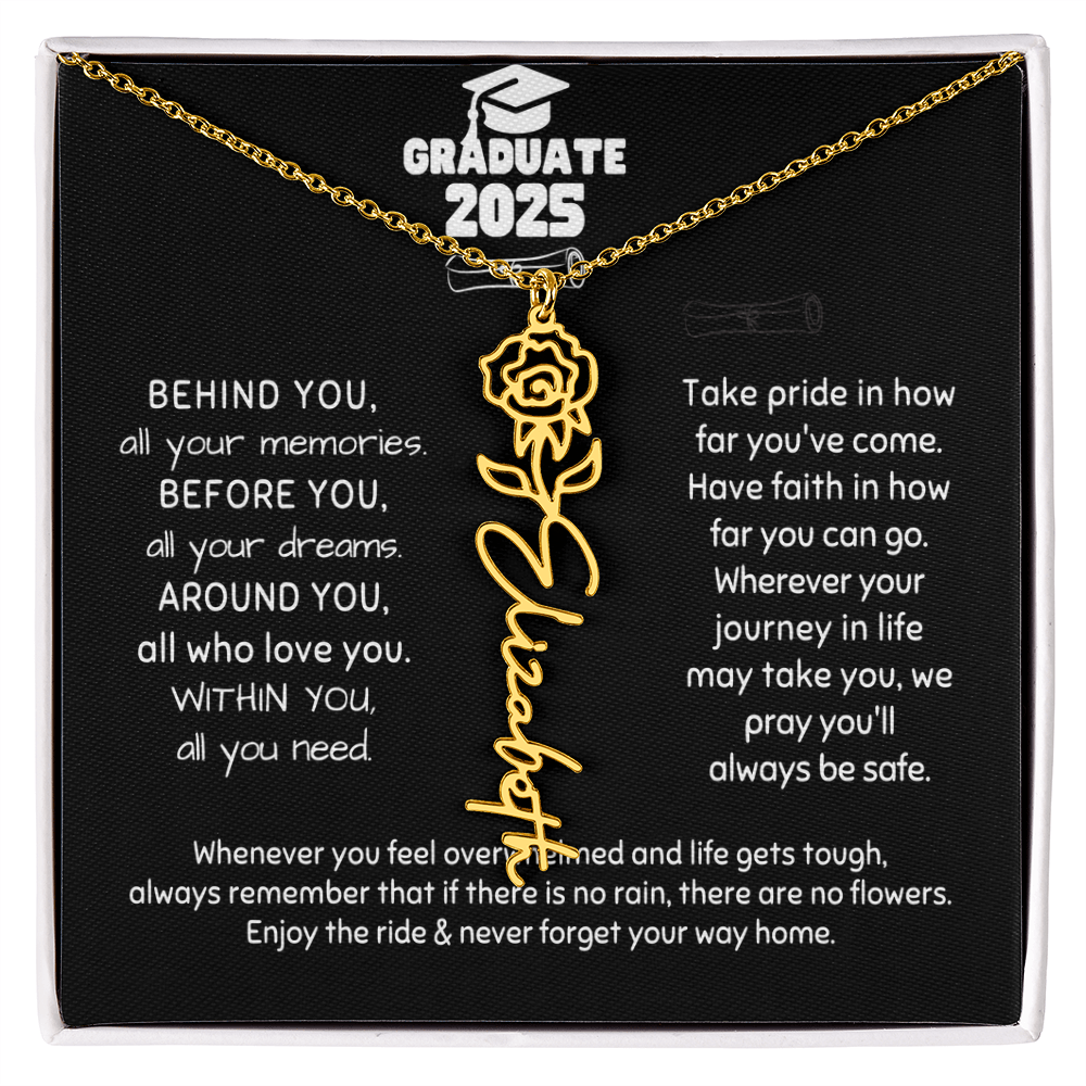 Graduate 2025 Inspirational Keepsake – Sentimental Gift for Graduation