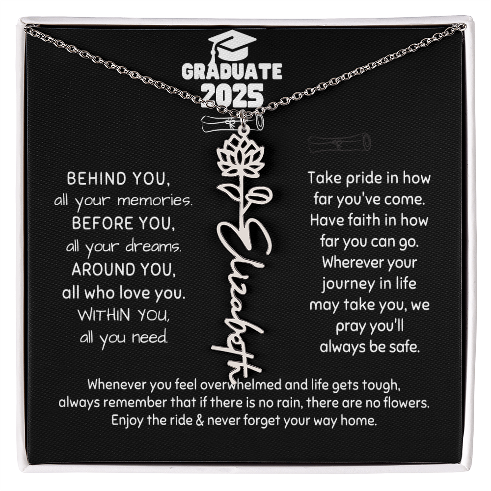 Graduate 2025 Inspirational Keepsake – Sentimental Gift for Graduation
