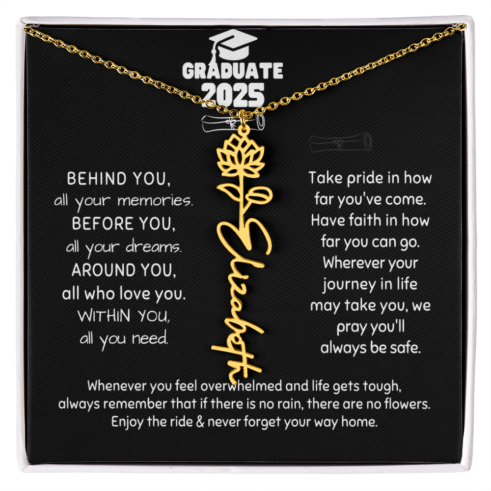 Graduate 2025 Inspirational Keepsake – Sentimental Gift for Graduation