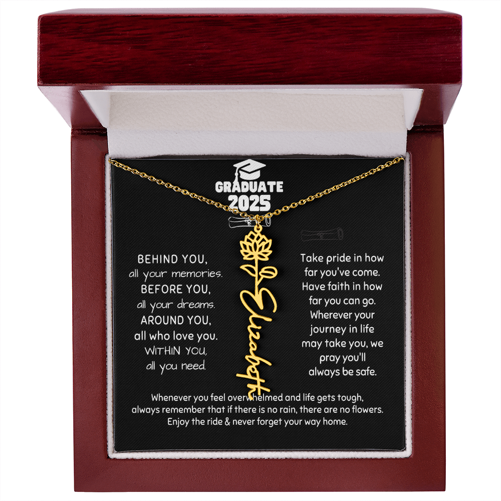 Graduate 2025 Inspirational Keepsake – Sentimental Gift for Graduation