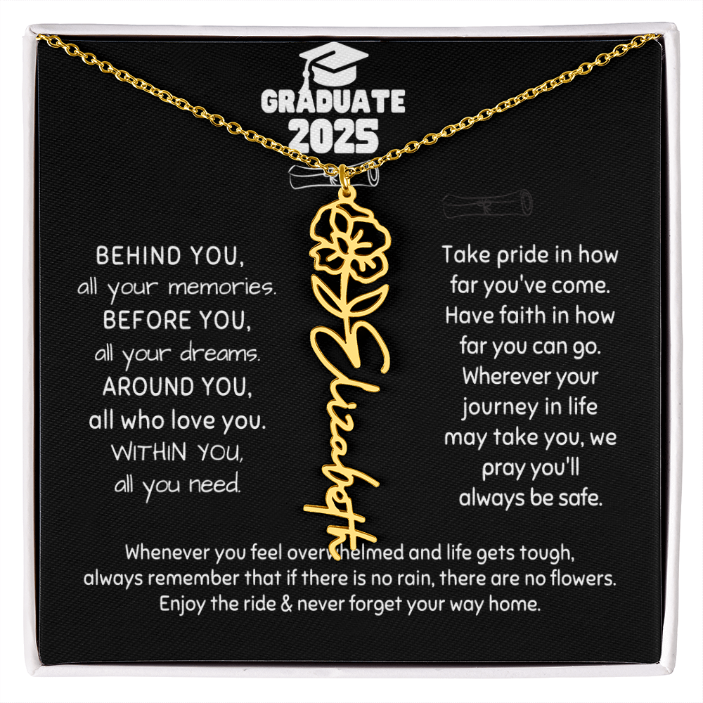 Graduate 2025 Inspirational Keepsake – Sentimental Gift for Graduation