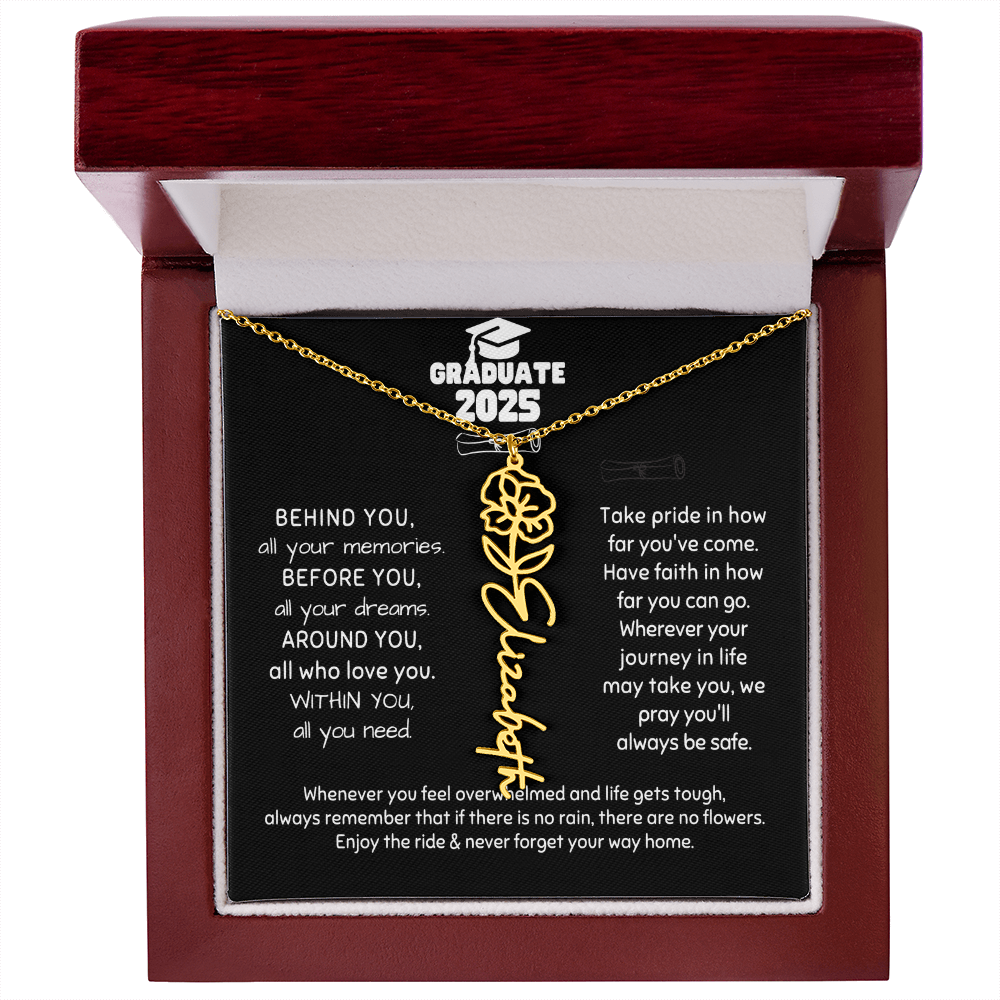 Graduate 2025 Inspirational Keepsake – Sentimental Gift for Graduation