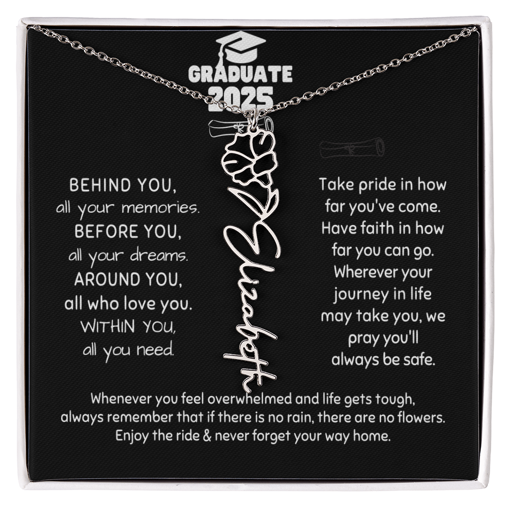 Graduate 2025 Inspirational Keepsake – Sentimental Gift for Graduation
