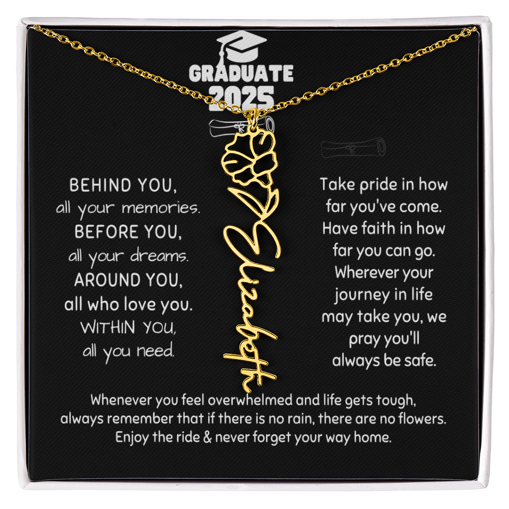 Graduate 2025 Inspirational Keepsake – Sentimental Gift for Graduation