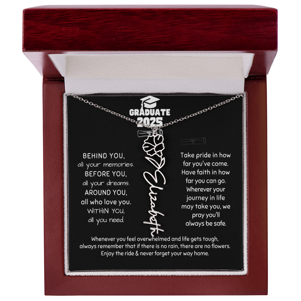 Graduate 2025 Inspirational Keepsake – Sentimental Gift for Graduation