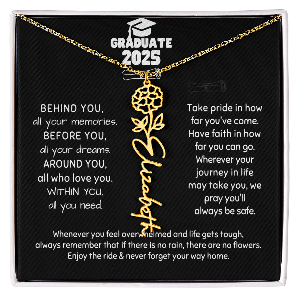 Graduate 2025 Inspirational Keepsake – Sentimental Gift for Graduation