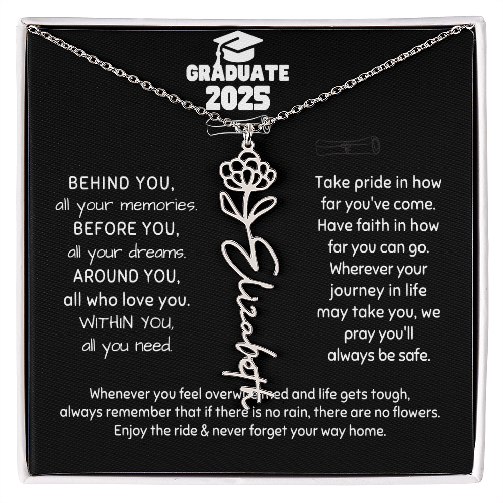 Graduate 2025 Inspirational Keepsake – Sentimental Gift for Graduation