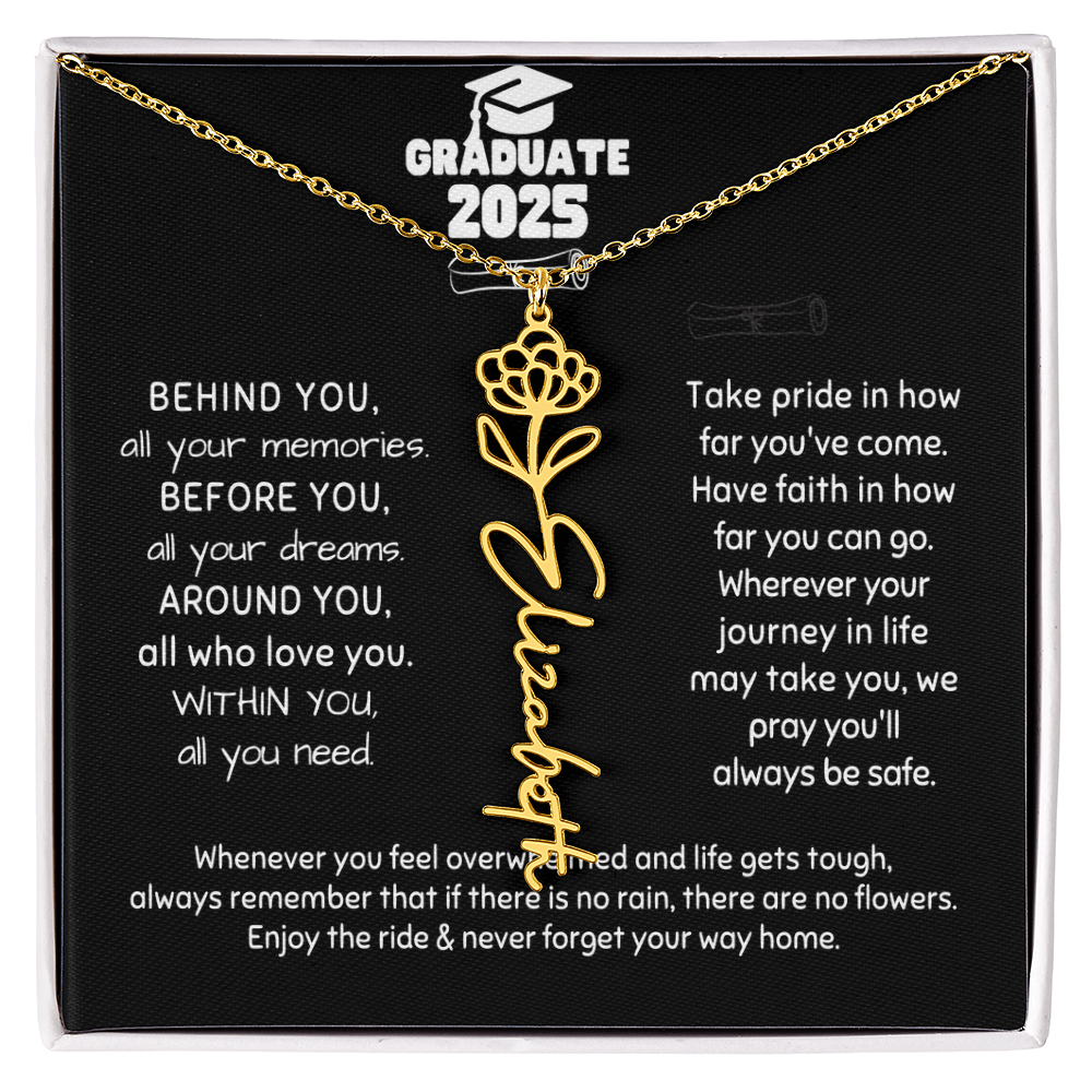 Graduate 2025 Inspirational Keepsake – Sentimental Gift for Graduation