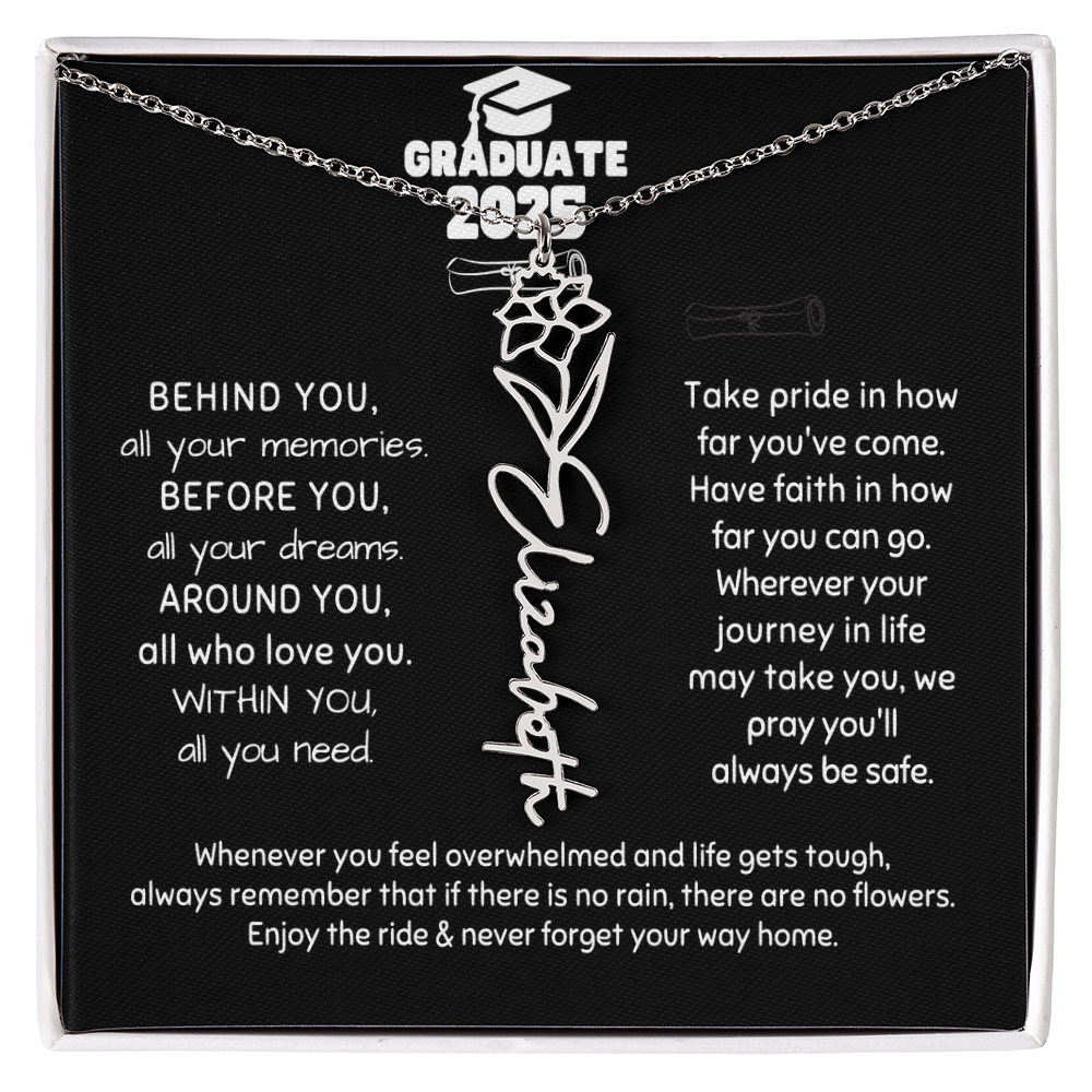 Graduate 2025 Inspirational Keepsake – Sentimental Gift for Graduation