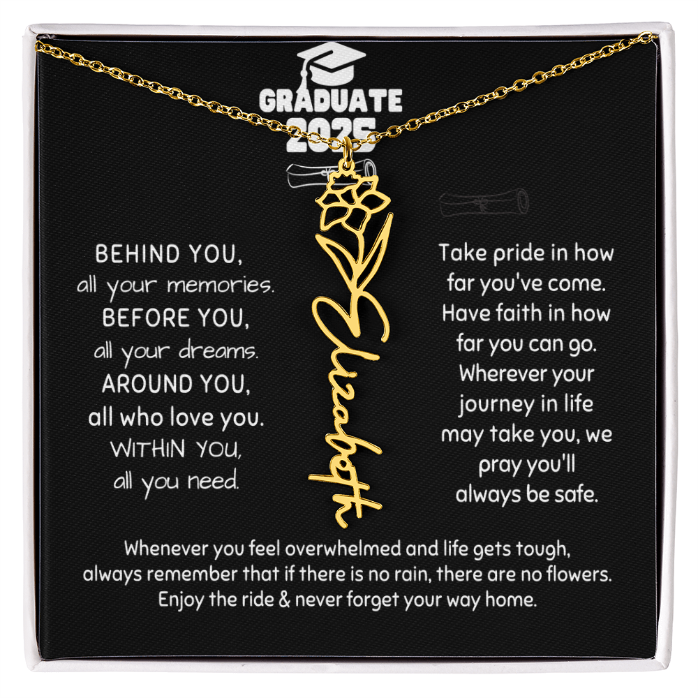 Graduate 2025 Inspirational Keepsake – Sentimental Gift for Graduation