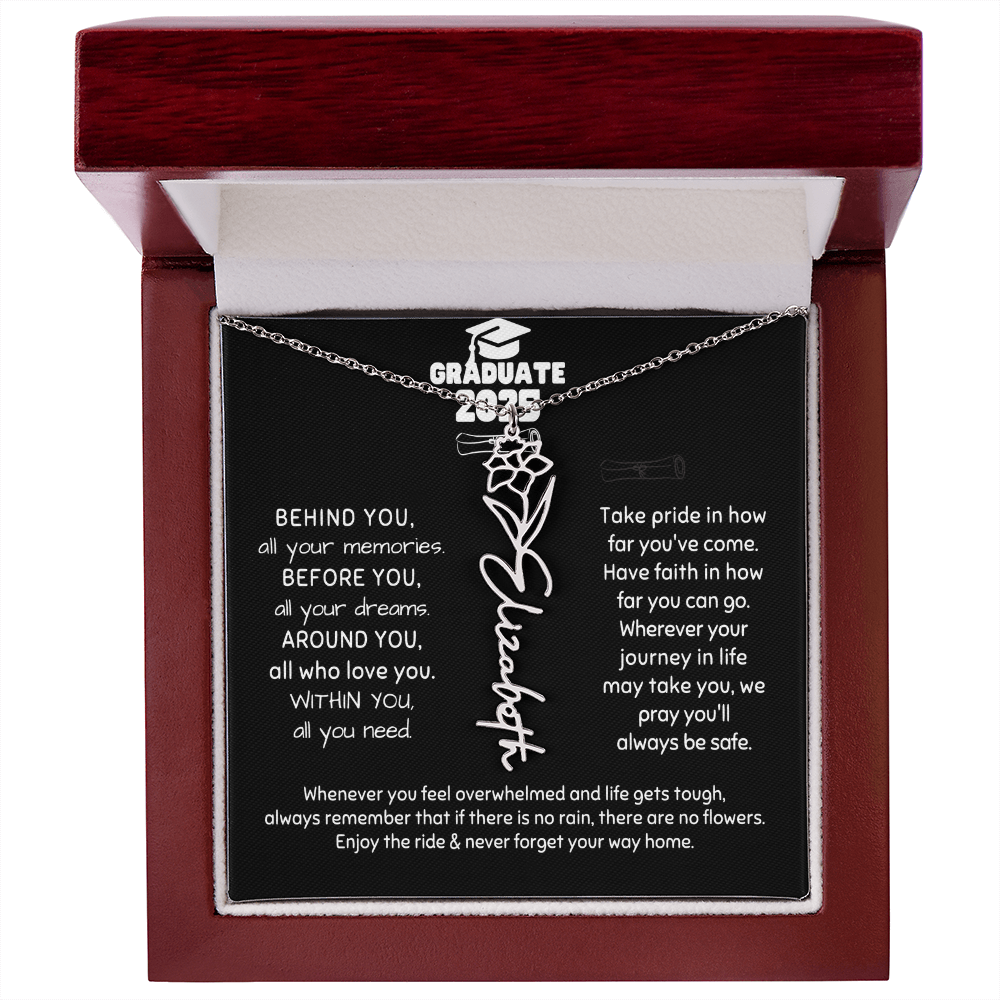 Graduate 2025 Inspirational Keepsake – Sentimental Gift for Graduation
