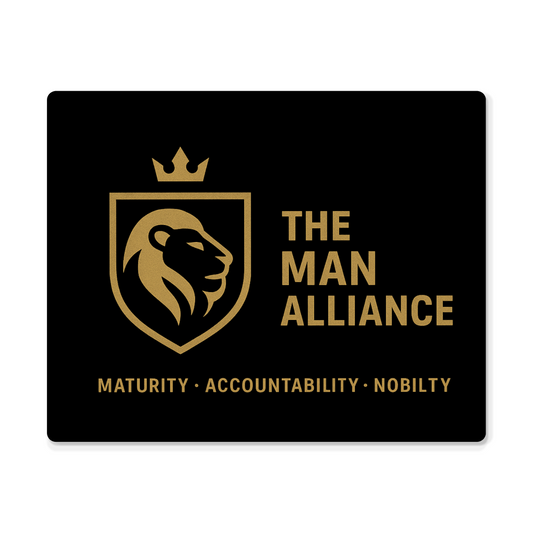 The Man Alliance Metal Wall Art
