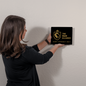 The Man Alliance Metal Wall Art