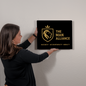 The Man Alliance Metal Wall Art