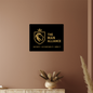 The Man Alliance Metal Wall Art