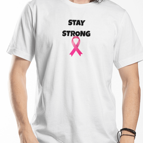 Stay Strong – Cancer Awareness T-Shirt