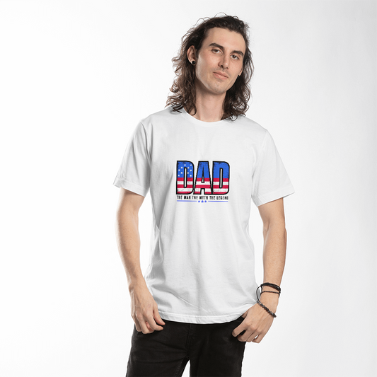 Dad: The Man. The Myth. The Legend. Graphic Tee
