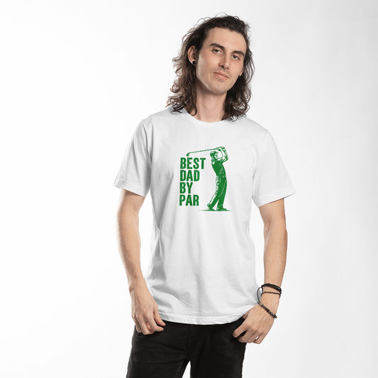 Best Dad by Par Graphic Tee