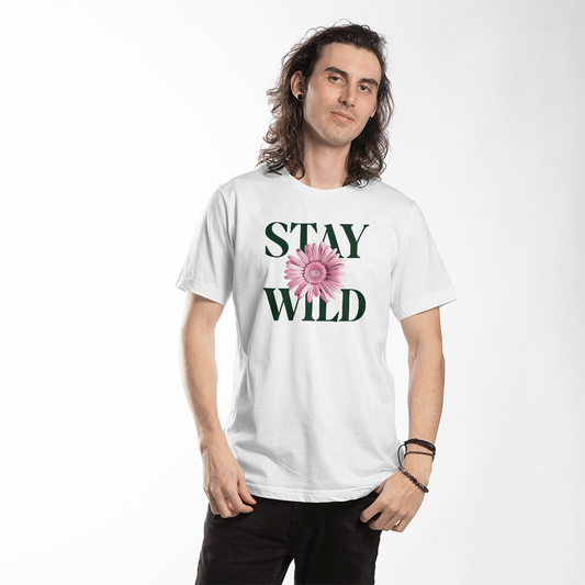 Stay Wild Graphic Tee – Free Spirit Adventure Shirt