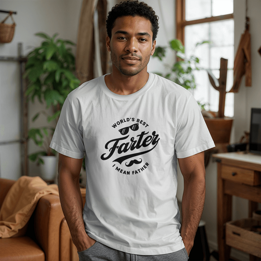 World's Best Farter… I Mean Father T-Shirt