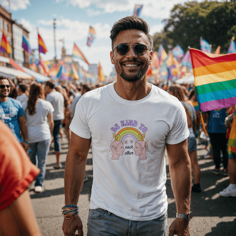 Be Kind to Each Other Graphic Tee