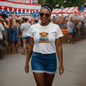 Let's Get Lost Vintage VW Bus Graphic Tee