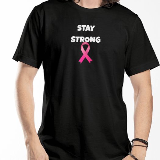 Stay Strong Cancer Awareness Shirt