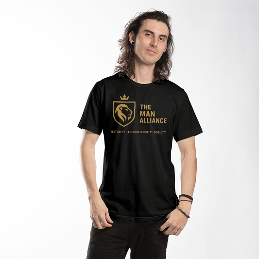 The Man Alliance T-Shirt - Front