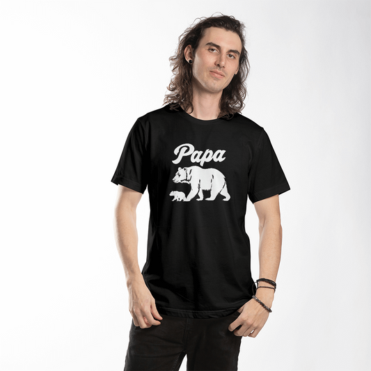 Papa Bear & Cub Graphic Tee